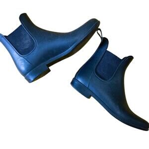 J. Crew rain boot Chelsea Boots size 9